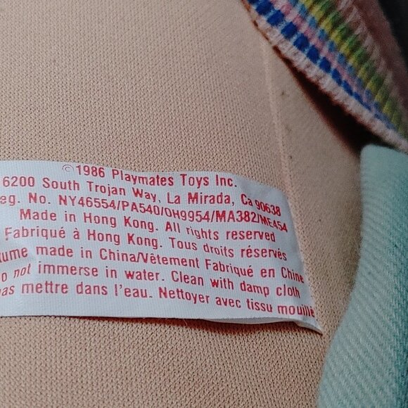 Vintage 1986 Playmates 25” Cricket Talking Doll w/ Tape, Mouth & Eyes Move - Picture 9 of 14